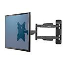 Fellowes Full Motion Wandhalterung für LCD, LED und TV in Schwarz, belastbar bis max. 35 kg, kompatibel mit VESA-Standards von 100x100 mm bis 400x400 mm - Bild 2