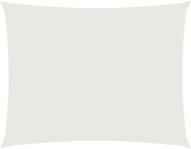 Furnicato Sonnensegel aus PU-beschichtetem Oxford-Gewebe rechteckig in Weiß, B: 350 cm, T: 250 cm - Bild 1