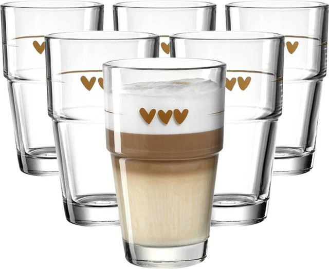 Leonardo Becher Solo Trinkglas transparent 6er Set 410 ml - Bild 1