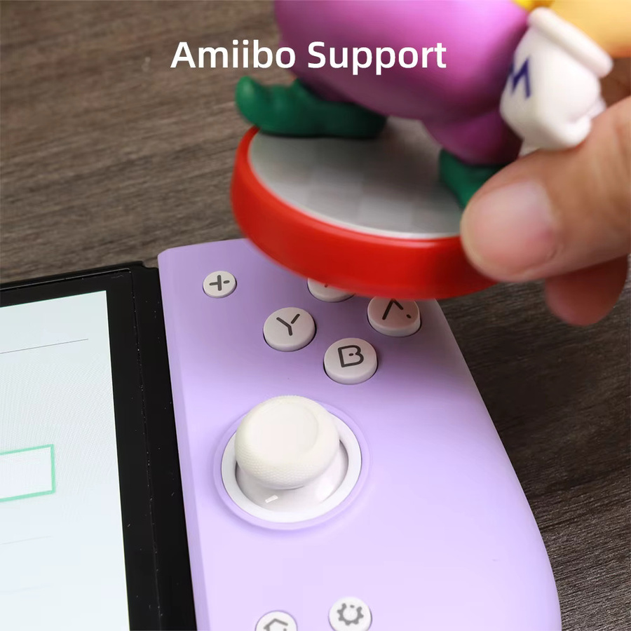 Mobapad M6 S Controller Joypad mit Hall-Joystick für Nintendo Switch und Switch OLED, Bluetooth Gamepad Zubehör - Bild 3