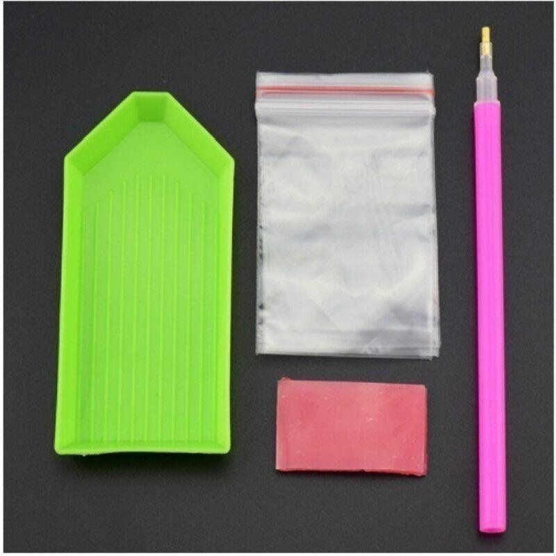 5D Diamantgemälde DIY Set mit Sportwagen in Grau, B/H: 50 x 70 cm - Bild 1