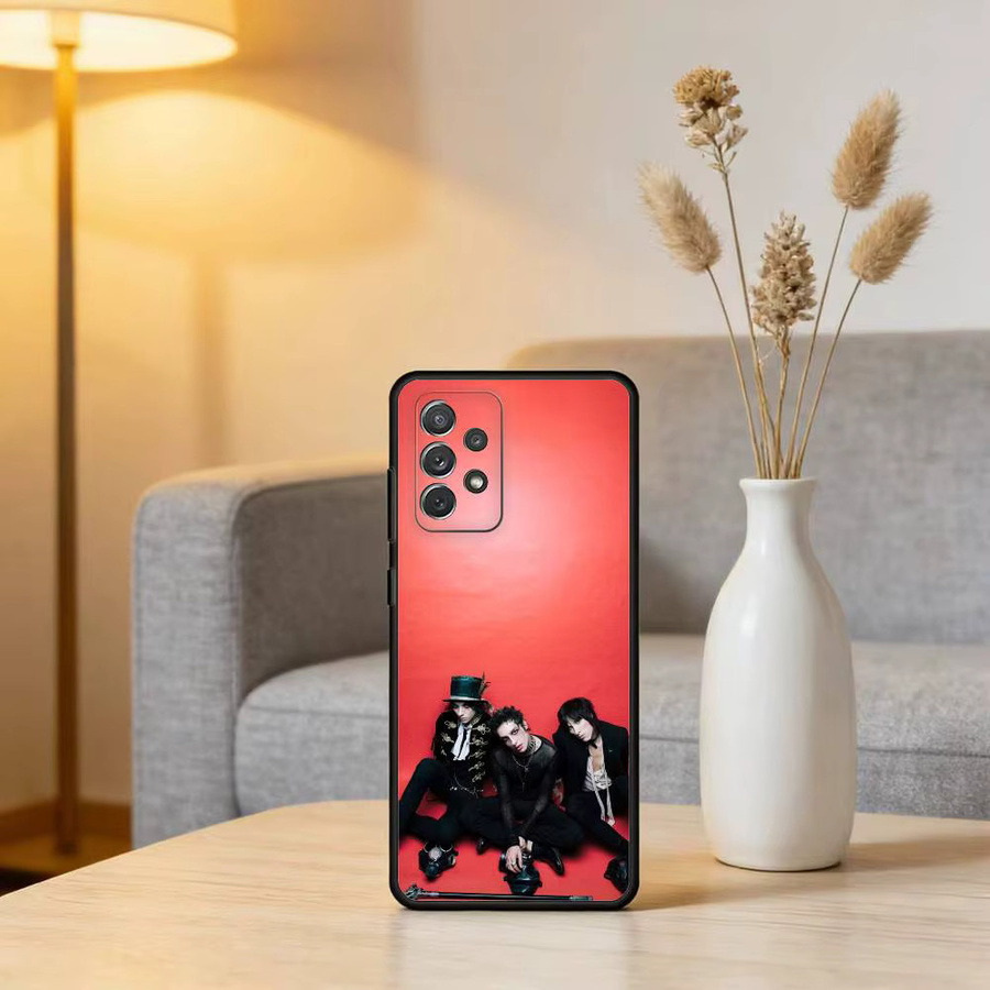 P-Palaye R-Royale Silikon Schutzhülle für Samsung Galaxy A73, A72, A71, A70, A53, A52, A51 - Bild 2