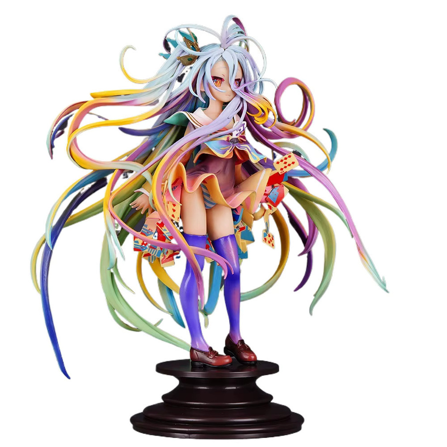 Bandai No Game No Life Shiro, Anime-Figur, Kunststoff, Einzelfigur - Bild 4