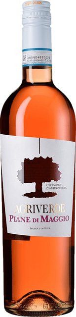 Cantine Agriverde Cerasuolo d'Abruzzo Roséwein, Montepulciano, 2024, Abruzzen, trocken, 0,75 l - Bild 1