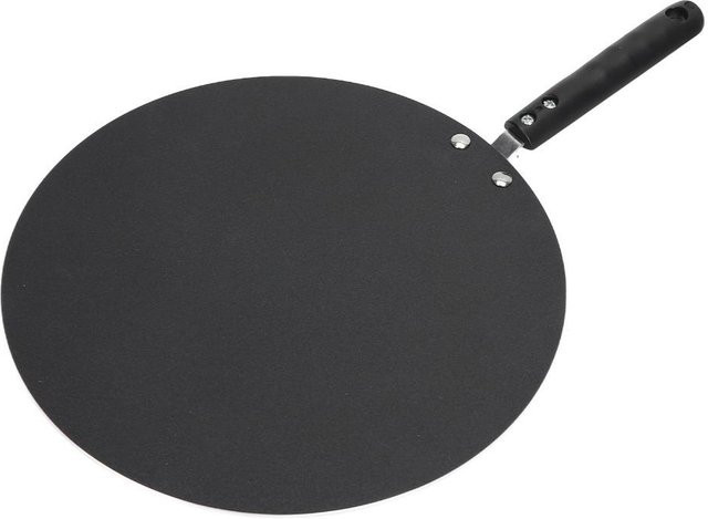 Liiyun89 Antihaft Crepe Pfanne für Induktions-, Elektro- und Gasherde in Schwarz mit Keramikbeschichtung - Bild 1