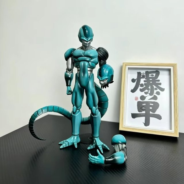 Bandai Dragon Ball Z Meta-Cooler Sammlerfigur, Zubehör, 28cm - Bild 1