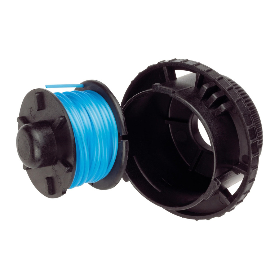 LUX-TOOLS Ersatzspule T 137 Einzelfaden Blau, Durchmesser: 1,5 mm, Länge: 6 m - Bild 2