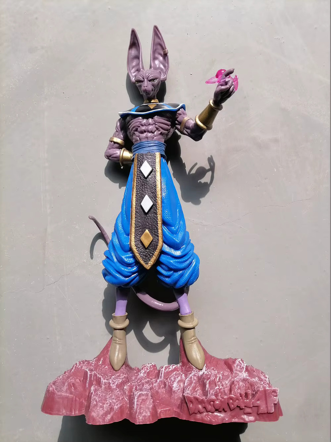 Bandai Dragon Ball Z Beerus Figur, Einzelfigur, 27 cm - Bild 2
