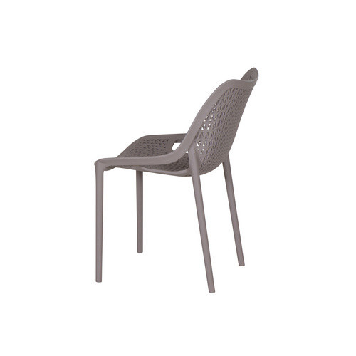 Siena Garden Stapelstuhl District mit Armlehnen in Taupe und Beige - Bild 3