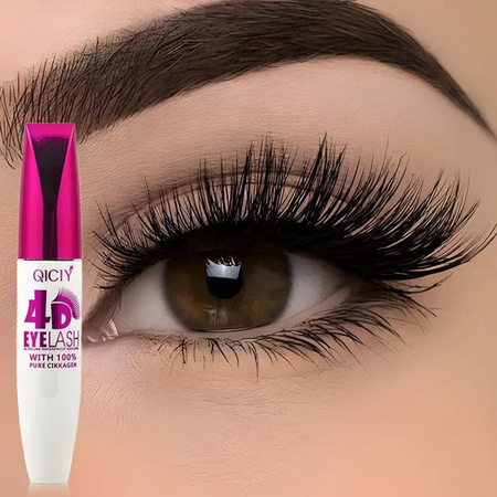 4D Mascara Schwarz, Wasserdicht, Volumen