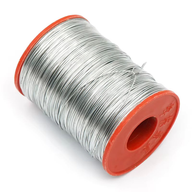 JIECARE Edelstahldraht für Bienenstockrahmen, Silber, 0,55 mm, 500 g - Bild 4