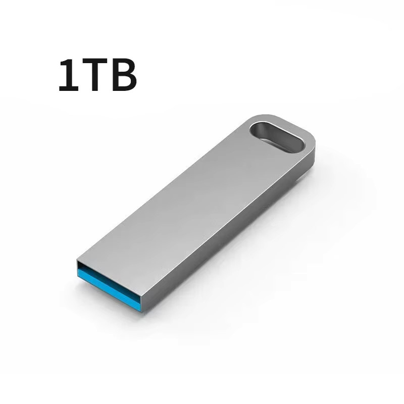 Hochgeschwindigkeits Metall USB 3.0 Stick in Silber mit verschiedenen Speicherkapazitäten von 128GB bis 2TB - Bild 7