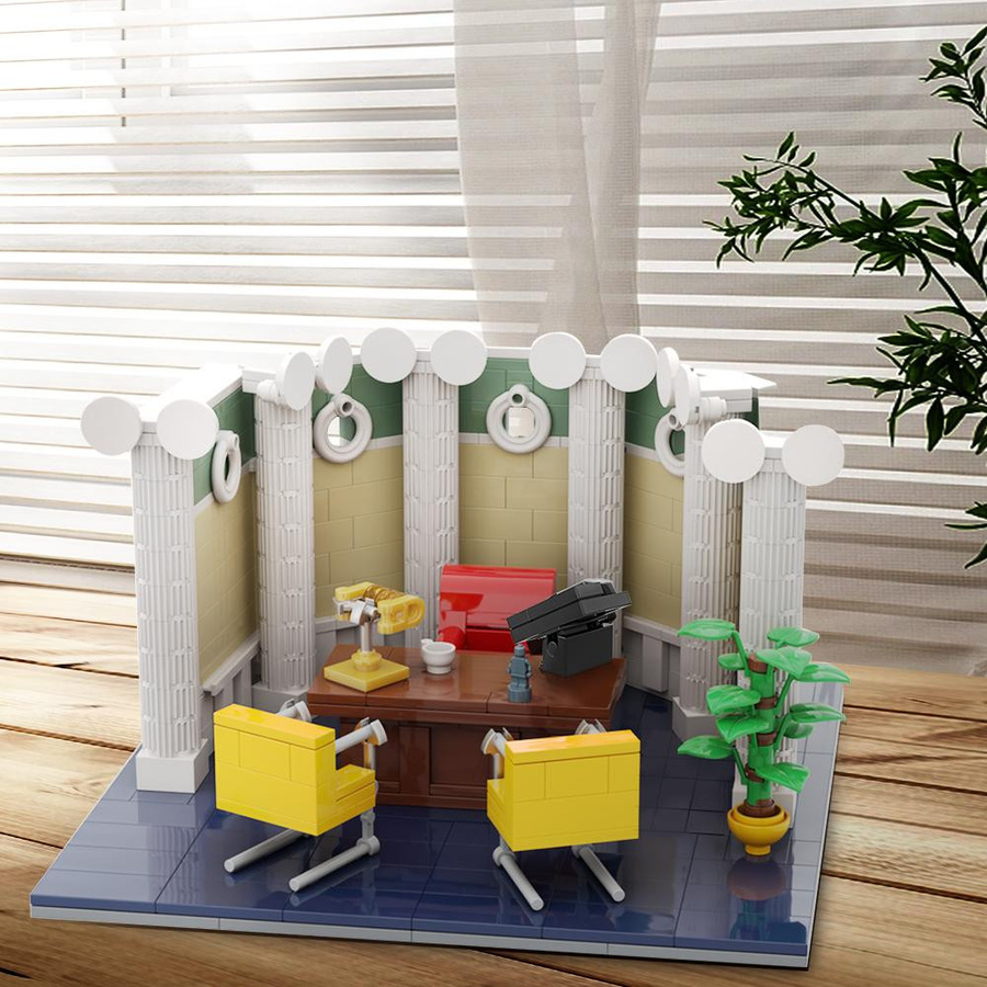 Gobricks Better Call Saul Saul Goodmans Büro Bausteine ab 14 Jahren - Bild 2