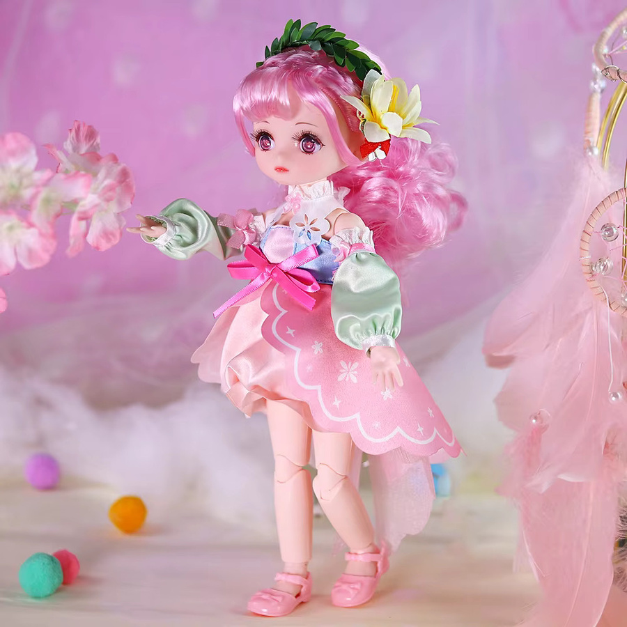 Stern Traum Fee Puppe, BJD Anime Figur, 30cm, ab 3 Jahren - Bild 1