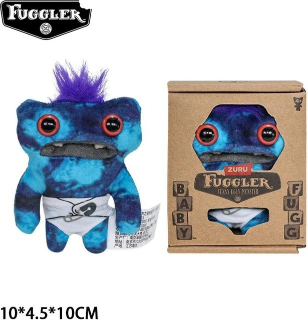 Fuggler Mr Needles Munch Tollwütiges Kaninchen, Stoffpuppe, Kuscheltier - Bild 1