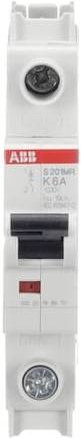 ABB S201MR-K6 Leitungsschutzschalter 6A 400V 2CDS271437R0377 in Weiß - Bild 1