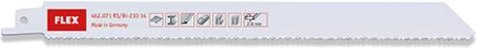 Flex 462071 Säbelsägeblätter für Metall und Blech, 5er Set, Silber - Bild 1