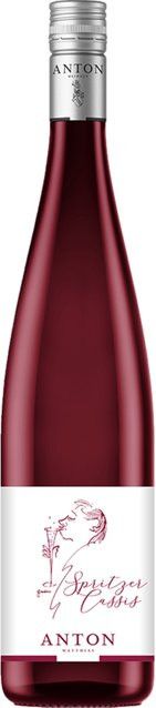 Matthias Anton Spritzer Cassis, Müller-Thurgau, Pfalz, süß, 7,5 % Vol., 0,75 l - Bild 1