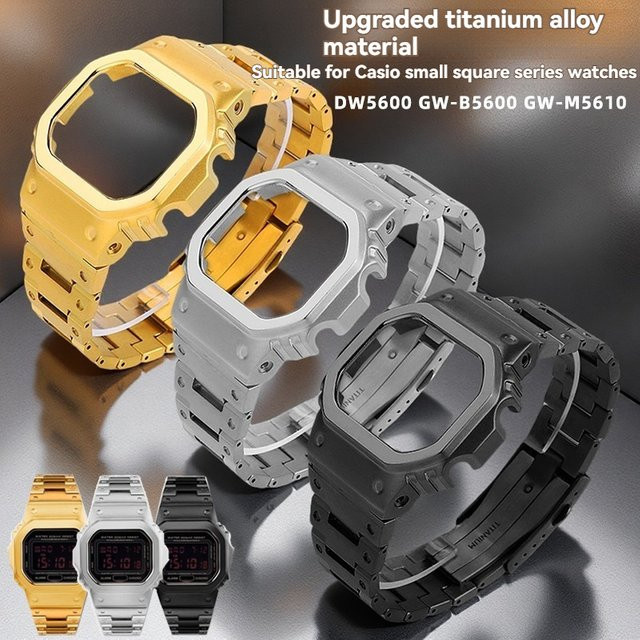Casio Armbandgehäuse Titanlegierung, Titan-Lünette, Unisex - Bild 1