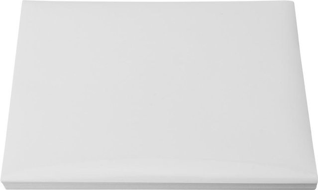 DIYelecs Bedruckbares Klebeetikettenpapier A4, 100 Blatt, Weiß, Universell einsetzbar - Bild 1