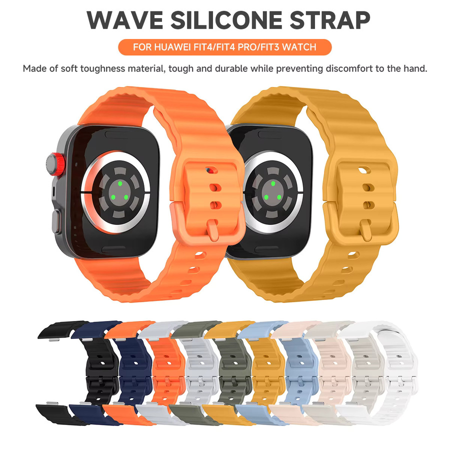 FancyWrist Uhrenarmband Silikon, Huawei Watch Fit 3, Unisex - Bild 7