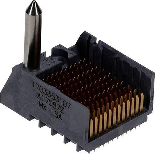 Molex Stiftgehäuse-Platine in Schwarz mit 120 Polen - Bild 1