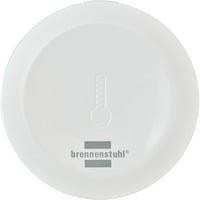 Brennenstuhl Connect Zigbee Temperatur- und Feuchtigkeitssensor TFS CZ 01, Weiß - Bild 1
