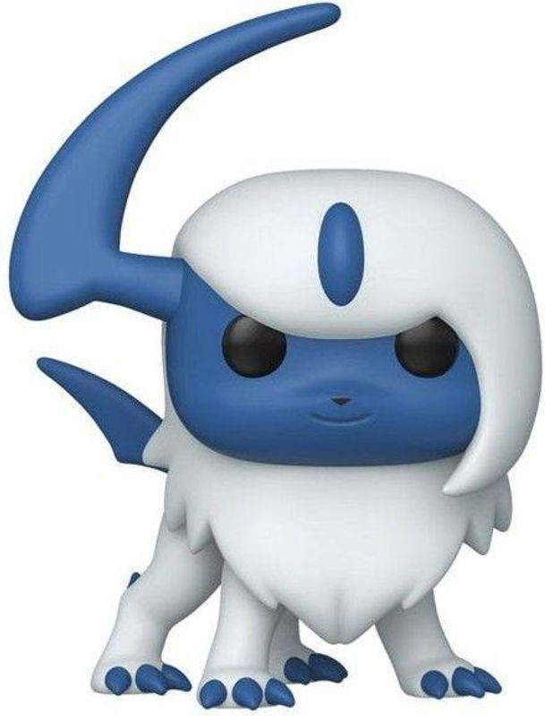 FUNKO POP! Figur Absol Dekoration für Kinder, mehrfarbig und weiß, Kunststoff - Bild 1
