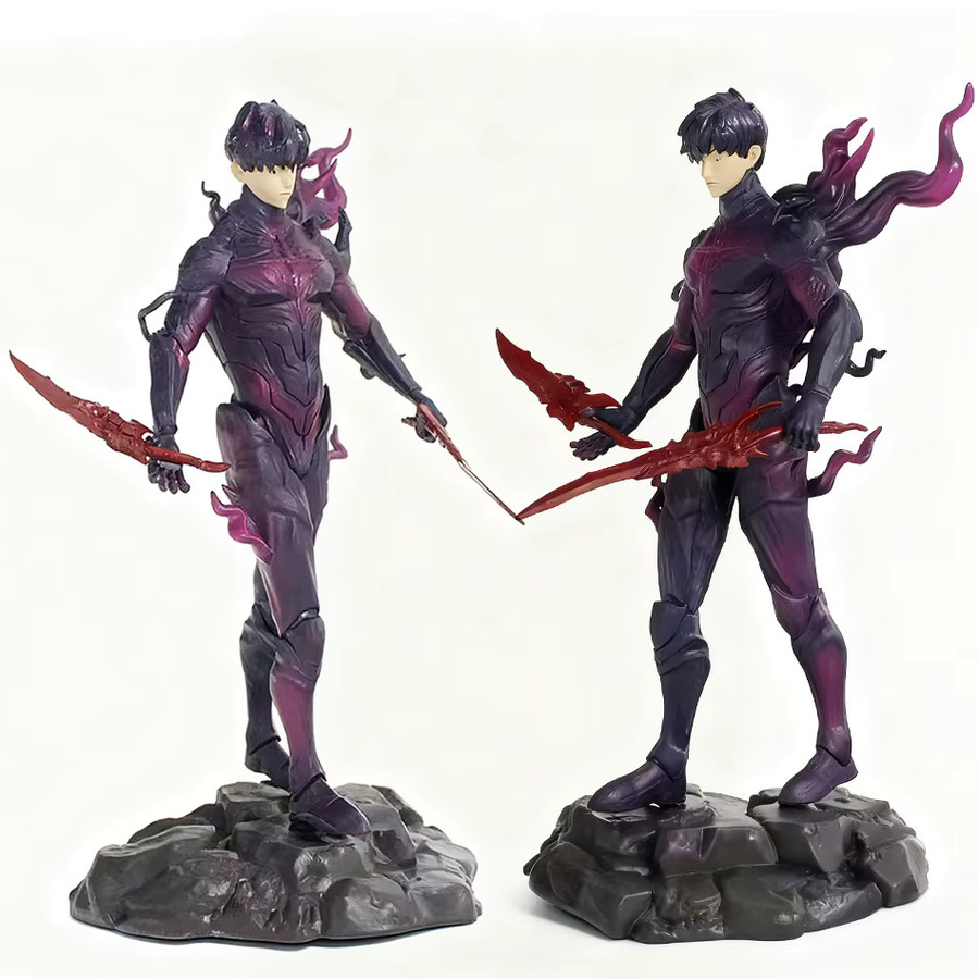 Bandai Sung Jinwoo Actionfiguren-Set, Fantasy, Kunststoff - Bild 4