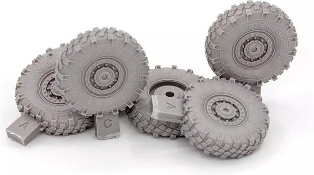 GK AMX-10 Wheeled Step Battle Gravity, Modellbausatz, 1:35, Harz, unbemalt - Bild 1