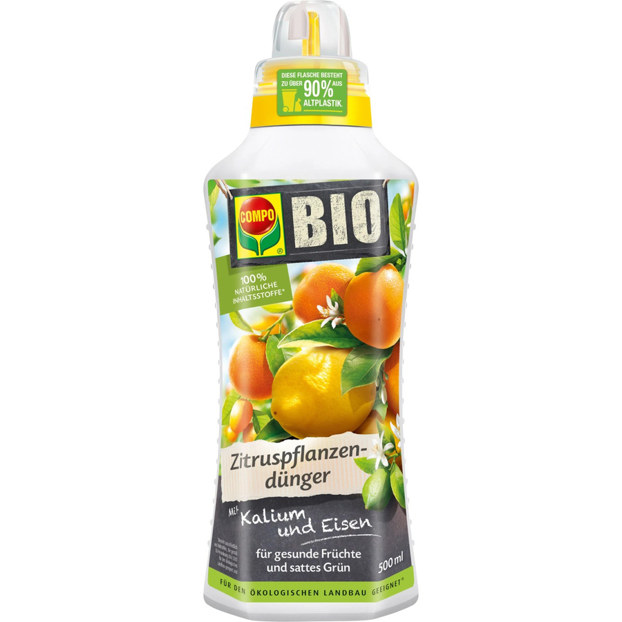 Compo Bio Zitruspflanzendünger flüssig 500 ml - Bild 2