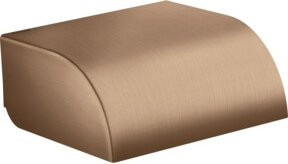 Hansgrohe Axor Uni. Circular Unterputz-Armatur in Roségold gebürstet, Durchmesser: 146 mm, Breite: 146 mm, Höhe: 142 mm - Bild 1