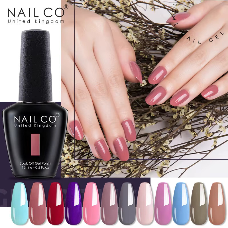 NAILCO Nagelgel, Glitter, 15 ml, glänzend - Bild 3