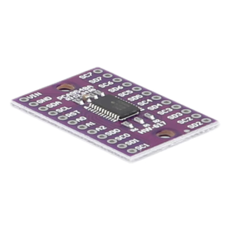 CJMCU-9548 TCA9548A I2C Multiplexer Breakout Board 1 bis 8 I2C Modul in Lila für Arduino Chaining Modules - Bild 2