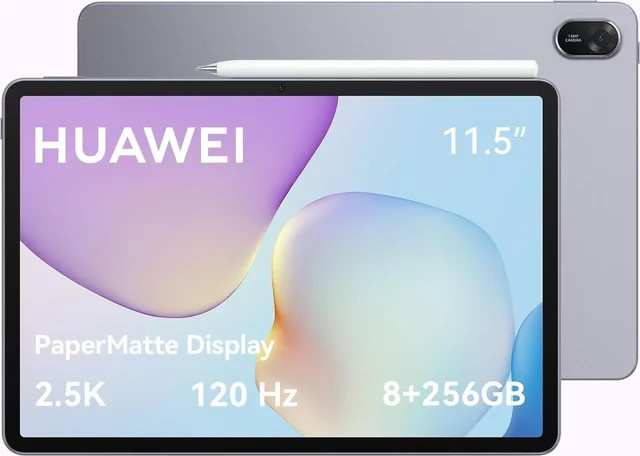 HUAWEI MatePad 11.5 Tablet 2025 mit PaperMatte Display, 8 GB RAM, 256 GB Speicher, 11,5 Zoll, Gray - Bild 1