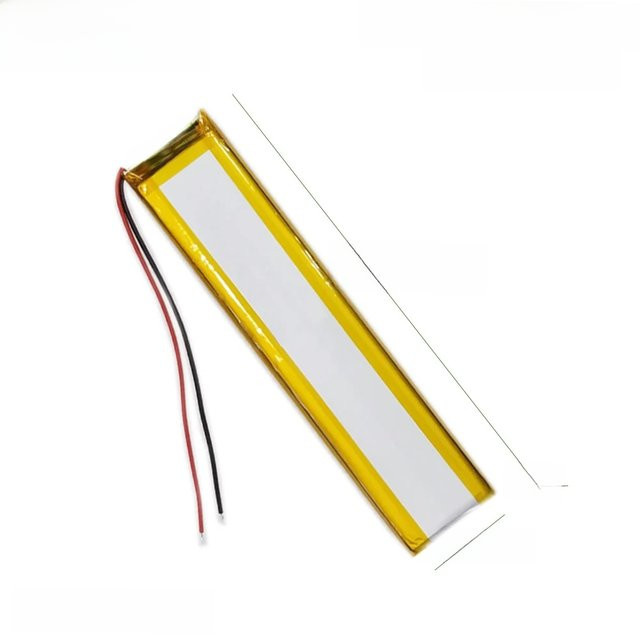 Lanzhd Lithium-Polymer-Akku 3,7V 4000mAh für LED-Streifen, Bluetooth-Tastaturen und Powerbanks - Bild 1