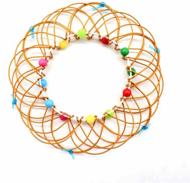 Kidsly Mandala Dekompressionsspielzeug, Blumenkorb, Anti-Stress-Spielzeug - Bild 1