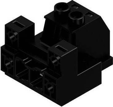 Weidmüller Stiftgehäuse-Kabel 2838060000 Schwarz 40 Stück - Bild 1