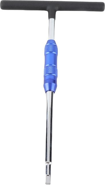 Igeteck TM9090 T-Griffschlüssel 14 Zoll mit Konvertierungsadapter 14 bis 38 Zoll in Weiß und Blau - Bild 1