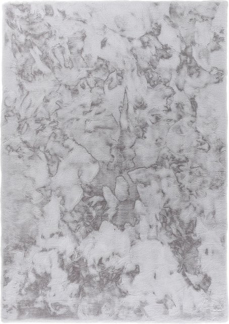 Schöner Wohnen Deko-Fell Tender in Silber, B/L: 120 x 180 cm - Bild 1