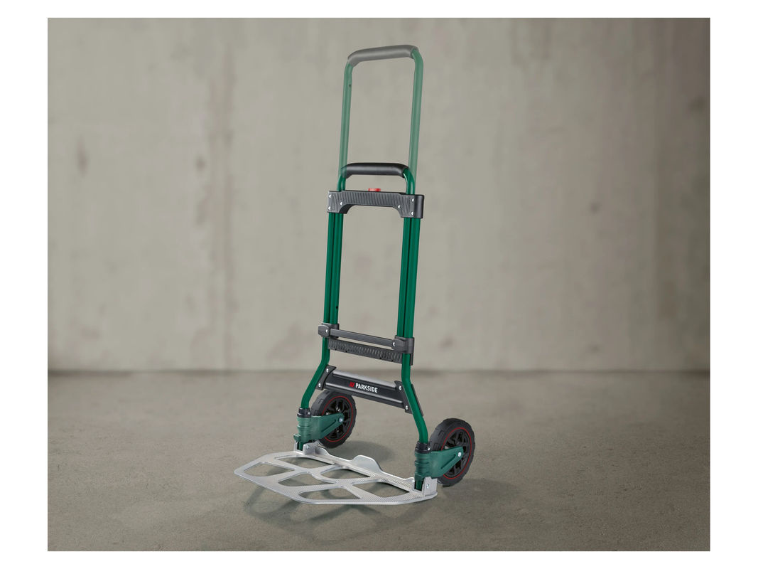 Parkside Transportkarre aus Aluminium, B/T/H: 52,0 x 48,5 x 110,0 cm - Bild 2