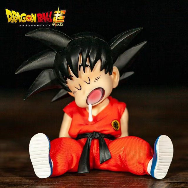 Bandai Dragon Ball Son Goku Super Saiyajin Actionfigur, Kunststoff - Bild 1