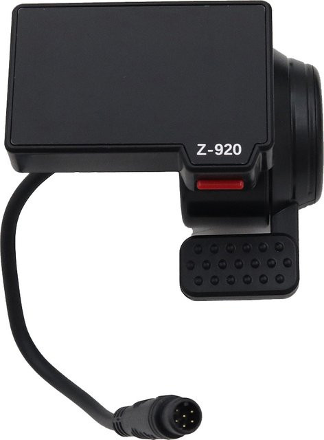 Kugoo Ersatzteil LCD-Display Armaturenbrett mit Gashebel 6-Pin in Schwarz für Elektroroller - Bild 1