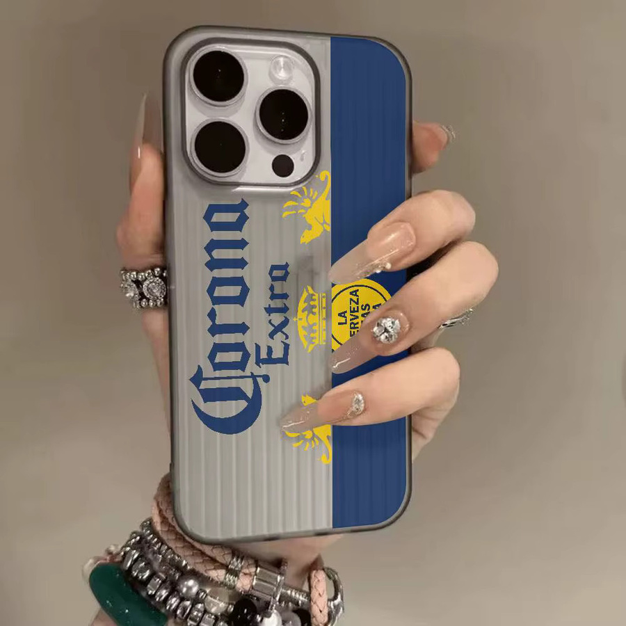 Transparente Handyhülle im Corona Extra Design für dein iPhone 11 12 13 14 15 16 17 Pro Max Plus Pro - Bild 5