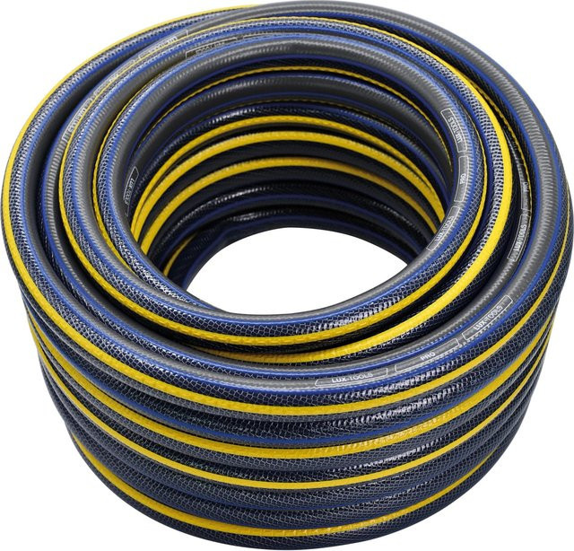 LUX-TOOLS PRO Gartenschlauch aus PVC, Durchmesser: 19 mm (3/4 Zoll), Länge: 25 m - Bild 1