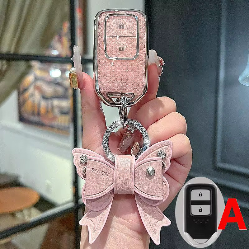 TPU Autoschlüssel-Schutzhülle für Honda Jazz, Civic, HR-V und BR-V - Bild 2