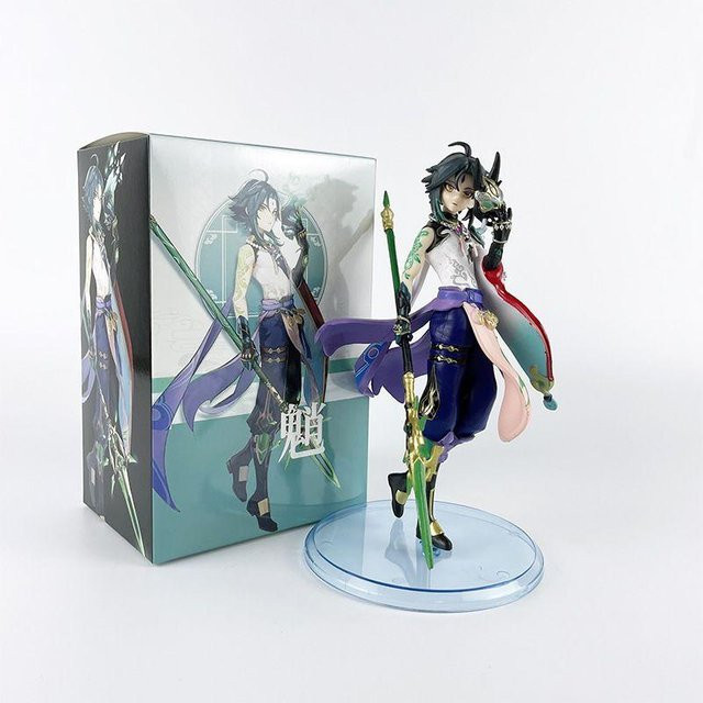 MIFEN Genshin Impact Xiao Vigilant Yaksha Action Figur mit Box - Bild 1