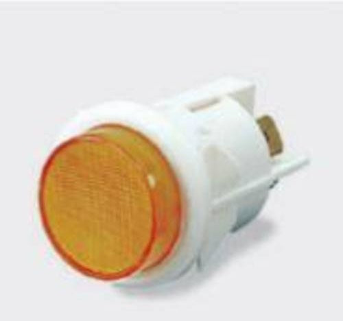 Bulgin Drucktaster C7003AFBA7 in Orange - Bild 1