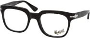 Persol PO 3325V Korrektionsbrille, Vollrand, quadratisch, black, Unisex - Bild 1