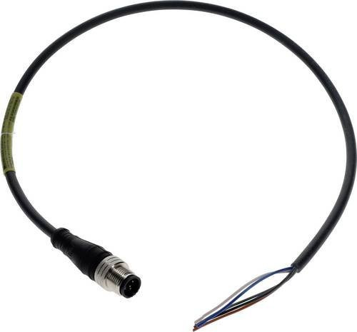 Molex 1200659149 Sensor-Aktor-Steckverbinder konfektioniert in Schwarz - Bild 1